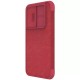 Husa pentru Samsung Galaxy A54 - Nillkin QIN Leather PRO Case - Red