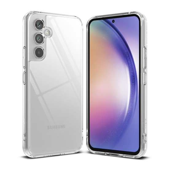 Husa pentru Samsung Galaxy A54 - Ringke Fusion - Clear