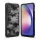 Husa pentru Samsung Galaxy A54 - Ringke Fusion X Design - Camo Black