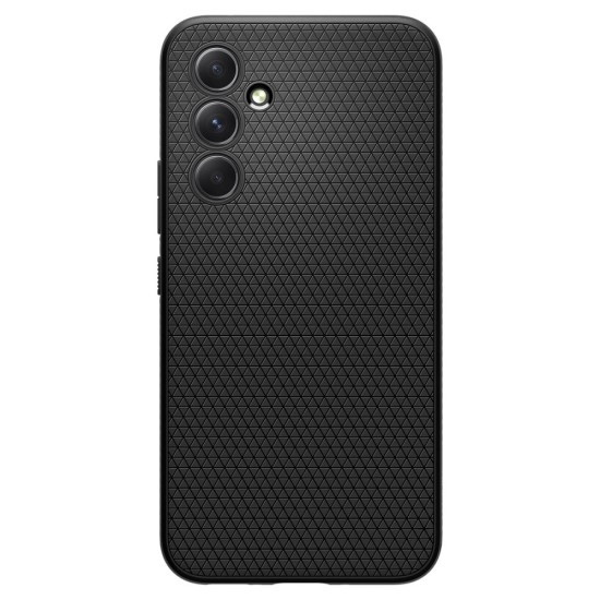 Husa pentru Samsung Galaxy A54 - Spigen Liquid Air - Matte Black