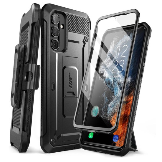 Husa pentru Samsung Galaxy A54 - Supcase Unicorn Beetle Pro - Black