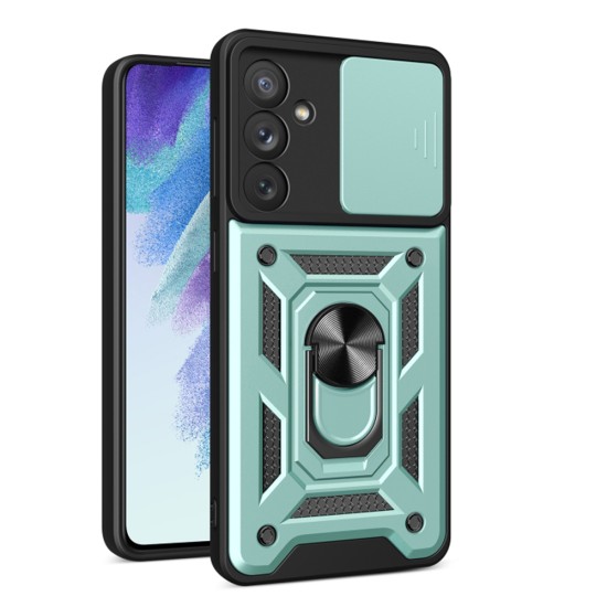 Husa pentru Samsung Galaxy A54 - Techsuit CamShield Series - Green