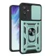 Husa pentru Samsung Galaxy A54 - Techsuit CamShield Series - Green Husa pentru Samsung Galaxy A54 - Techsuit CamShield Series - Green