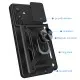 Husa pentru Samsung Galaxy A54 - Techsuit CamShield Series - Green Husa pentru Samsung Galaxy A54 - Techsuit CamShield Series - Green