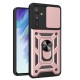 Husa pentru Samsung Galaxy A54 - Techsuit CamShield Series - Rose Gold