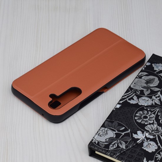 Husa pentru Samsung Galaxy A54 - Techsuit eFold Series - Orange