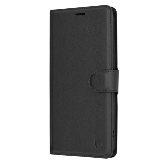 Husa pentru Samsung Galaxy A54 - Techsuit Leather Folio - Black