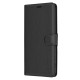 Husa pentru Samsung Galaxy A54 - Techsuit Leather Folio - Black