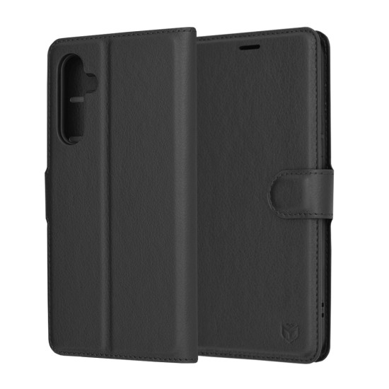 Husa pentru Samsung Galaxy A54 - Techsuit Leather Folio - Black