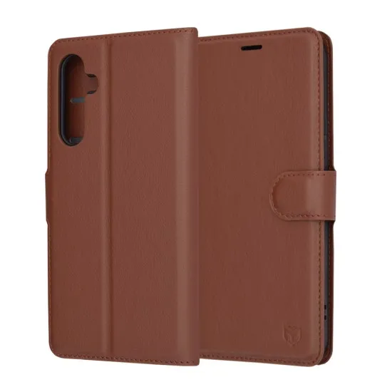 Husa pentru Samsung Galaxy A54 - Techsuit Leather Folio - Brown Husa pentru Samsung Galaxy A54 - Techsuit Leather Folio - Brown