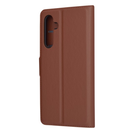 Husa pentru Samsung Galaxy A54 - Techsuit Leather Folio - Brown