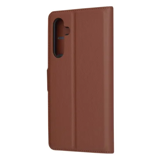 Husa pentru Samsung Galaxy A54 - Techsuit Leather Folio - Brown Husa pentru Samsung Galaxy A54 - Techsuit Leather Folio - Brown