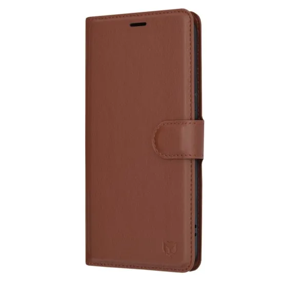 Husa pentru Samsung Galaxy A54 - Techsuit Leather Folio - Brown Husa pentru Samsung Galaxy A54 - Techsuit Leather Folio - Brown