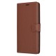 Husa pentru Samsung Galaxy A54 - Techsuit Leather Folio - Brown