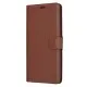 Husa pentru Samsung Galaxy A54 - Techsuit Leather Folio - Brown Husa pentru Samsung Galaxy A54 - Techsuit Leather Folio - Brown
