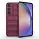 Husa pentru Samsung Galaxy A54 - Techsuit Magic Shield - Bordeaux