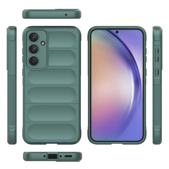 Husa pentru Samsung Galaxy A54 - Techsuit Magic Shield - Green