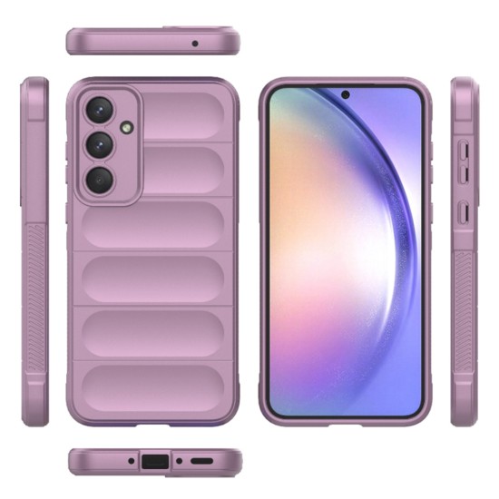 Husa pentru Samsung Galaxy A54 - Techsuit Magic Shield - Purple