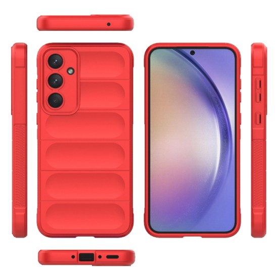 Husa pentru Samsung Galaxy A54 - Techsuit Magic Shield - Red