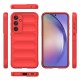 Husa pentru Samsung Galaxy A54 - Techsuit Magic Shield - Red