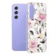 Husa pentru Samsung Galaxy A54 - Techsuit Marble Series - Chloe White