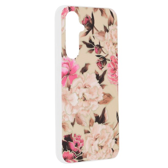 Husa pentru Samsung Galaxy A54 - Techsuit Marble Series - Mary Berry Nude