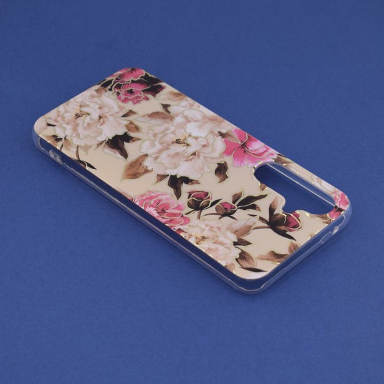 Husa pentru Samsung Galaxy A54 - Techsuit Marble Series - Mary Berry Nude