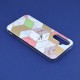 Husa pentru Samsung Galaxy A54 - Techsuit Marble Series - Purple Hex