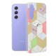 Husa pentru Samsung Galaxy A54 - Techsuit Marble Series - Purple Hex