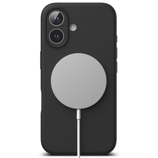 Husa pentru Samsung Galaxy A54 - Techsuit SoftFlex MagSafe - Black Husa pentru Samsung Galaxy A54 - Techsuit SoftFlex MagSafe - Black