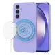 Husa pentru Samsung Galaxy A54 - Techsuit SoftFlex MagSafe - Light Purple Husa pentru Samsung Galaxy A54 - Techsuit SoftFlex MagSafe - Light Purple
