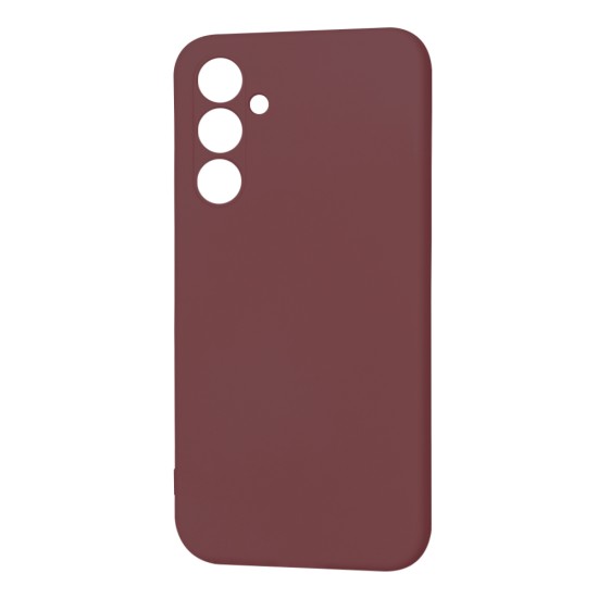 Husa pentru Samsung Galaxy A54 - Techsuit SoftFlex MagSafe - Plum Red