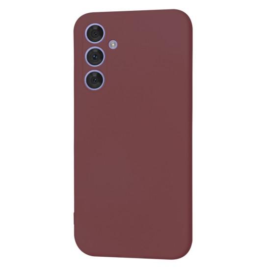 Husa pentru Samsung Galaxy A54 - Techsuit SoftFlex MagSafe - Plum Red