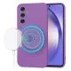Husa pentru Samsung Galaxy A54 - Techsuit SoftFlex MagSafe - Purple Husa pentru Samsung Galaxy A54 - Techsuit SoftFlex MagSafe - Purple