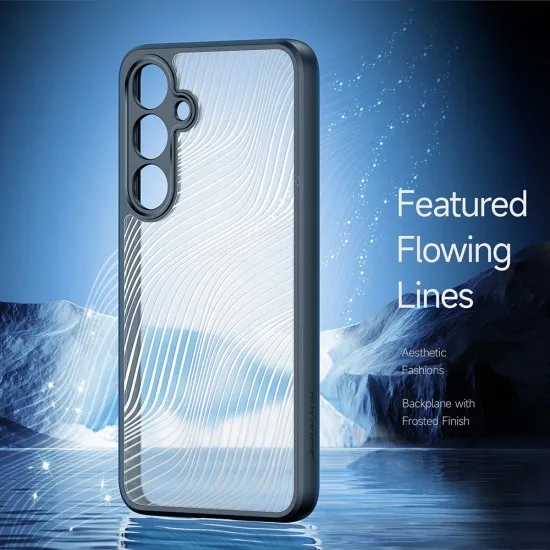 Husa pentru Samsung Galaxy A55 5G - Dux Ducis Aimo Series - Black Husa pentru Samsung Galaxy A55 5G - Dux Ducis Aimo Series - Black