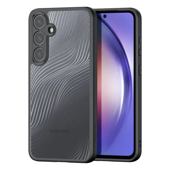 Husa pentru Samsung Galaxy A55 5G - Dux Ducis Aimo Series - Black Husa pentru Samsung Galaxy A55 5G - Dux Ducis Aimo Series - Black