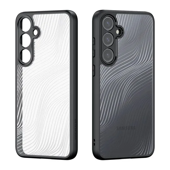 Husa pentru Samsung Galaxy A55 5G - Dux Ducis Aimo Series - Black Husa pentru Samsung Galaxy A55 5G - Dux Ducis Aimo Series - Black
