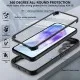 Husa pentru Samsung Galaxy A55 5G + Folie - Techsuit ColorVerse 360 Series - Black Husa pentru Samsung Galaxy A55 5G + Folie - Techsuit ColorVerse 360 Series - Black