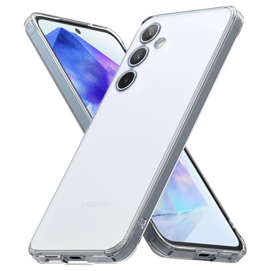 Husa pentru Samsung Galaxy A55 5G - Ringke Fusion - Matte Clear