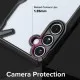Husa pentru Samsung Galaxy A55 5G - Ringke Fusion X - Black Husa pentru Samsung Galaxy A55 5G - Ringke Fusion X - Black