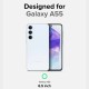 Husa pentru Samsung Galaxy A55 5G - Ringke Fusion X - Black