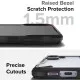Husa pentru Samsung Galaxy A55 5G - Ringke Fusion X - Black Husa pentru Samsung Galaxy A55 5G - Ringke Fusion X - Black