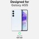 Husa pentru Samsung Galaxy A55 5G - Ringke Fusion X Design - Camo Black