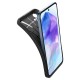 Husa pentru Samsung Galaxy A55 5G - Spigen Liquid Air - Matte Black