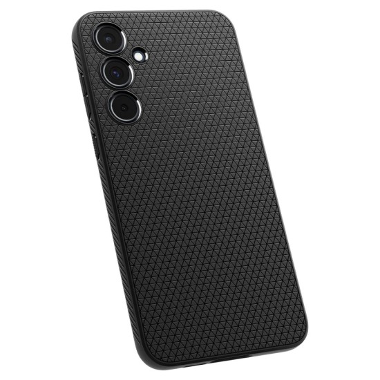 Husa pentru Samsung Galaxy A55 5G - Spigen Liquid Air - Matte Black