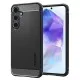 Husa pentru Samsung Galaxy A55 5G - Spigen Rugged Armor - Black