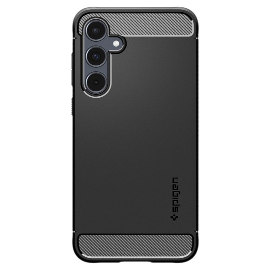 Husa pentru Samsung Galaxy A55 5G - Spigen Rugged Armor - Black