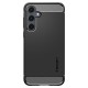 Husa pentru Samsung Galaxy A55 5G - Spigen Rugged Armor - Black