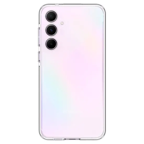 Husa pentru Samsung Galaxy A55 5G - Spigen Ultra Hybrid - Clear Husa pentru Samsung Galaxy A55 5G - Spigen Ultra Hybrid - Clear