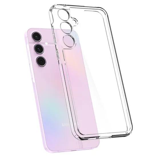 Husa pentru Samsung Galaxy A55 5G - Spigen Ultra Hybrid - Clear Husa pentru Samsung Galaxy A55 5G - Spigen Ultra Hybrid - Clear